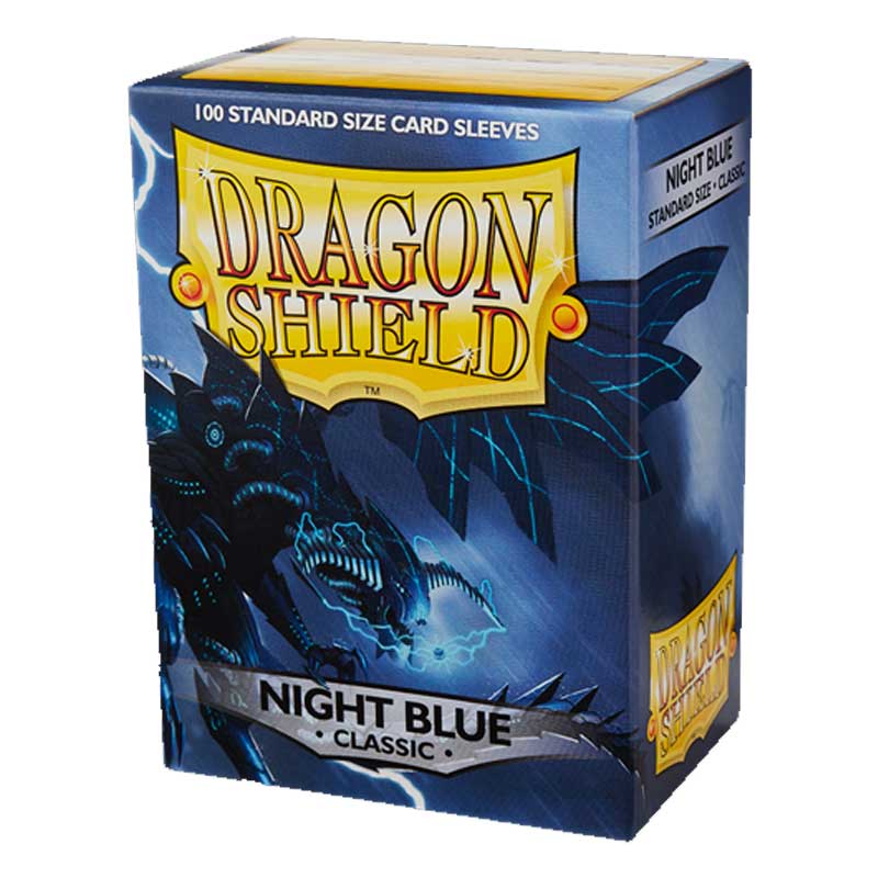 Dragon Shield, 100st, Night Blue