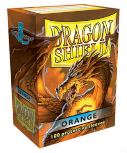 Dragon Shield, 100ct, Orange