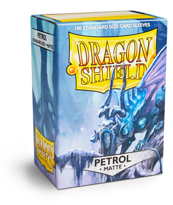 Dragon Shield Matte, 100 sleeves, Petrol (Sort of turquoise like...hard to describe)
