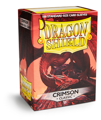 Dragon Shield, 100st, Crimson