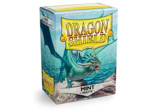 Dragon Shield Matte, 100 sleeves, Mint