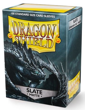 Dragon Shield Matte, 100st, Slate