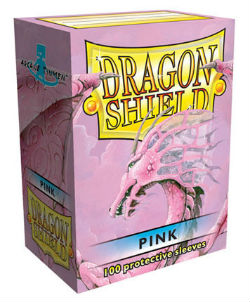 Dragon Shield, 100 sleeves, Pink