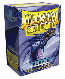 Dragon Shield, 100 sleeves, Purple