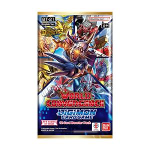 Digimon Card Game - World Convergence Booster BT21