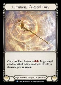DTD003 - Luminaris, Celestial Fury - Rare