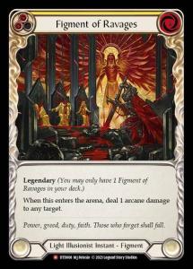 DTD008 - Figment of Ravages //Sekem, Archangel of Ravages - Majestic