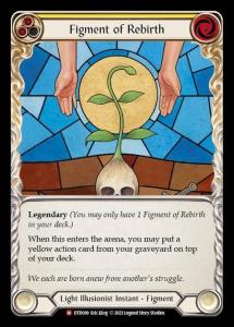 DTD009 - Figment of Rebirth //Avalon, Archangel of Rebirth - Majestic