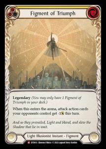DTD011 - Figment of Triumph //Victoria, Archangel of Triumph - Majestic