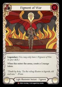 DTD012 - Figment of War //Bellona, Archangel of War - Majestic