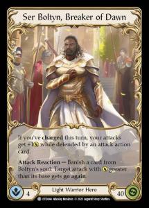 DTD044 - Ser Boltyn, Breaker of Dawn - Common