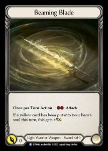 DTD046 - Beaming Blade - Rare