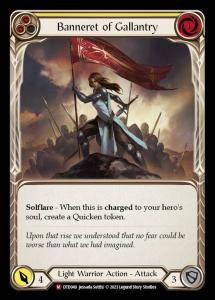 DTD049 - Banneret of Gallantry - Majestic