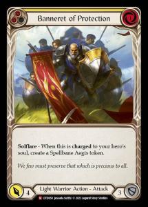 DTD050 - Banneret of Protection - Majestic
