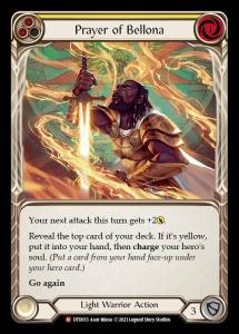 DTD053 - Prayer of Bellona - Majestic - Rainbow Foil