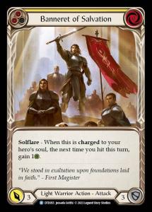 DTD055 - Banneret of Salvation - Rare