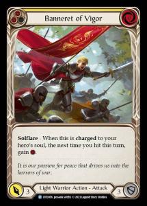 DTD056 - Banneret of Vigor - Rare