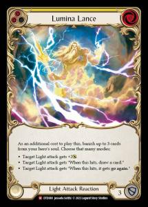 DTD080 - Lumina Lance - Majestic - Rainbow Foil