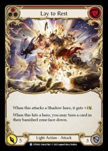 DTD082 - Lay to Rest - Rare - Red