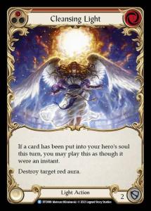 DTD088 - Cleansing Light - Rare - Rainbow Foil - Red
