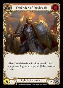 DTD094 - Defender of Daybreak - Common - Red