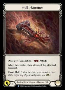 DTD105 - Hell Hammer - Rare