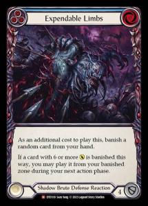 DTD110 - Expendable Limbs - Majestic