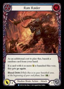 DTD114 - Ram Raider - Rare - Blue