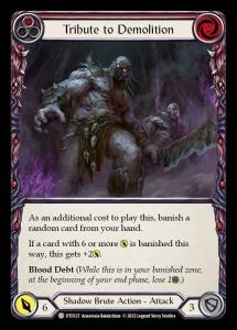 DTD127 - Tribute to Demolition - Common - Red