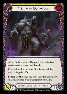 DTD128 - Tribute to Demolition - Common - Yellow