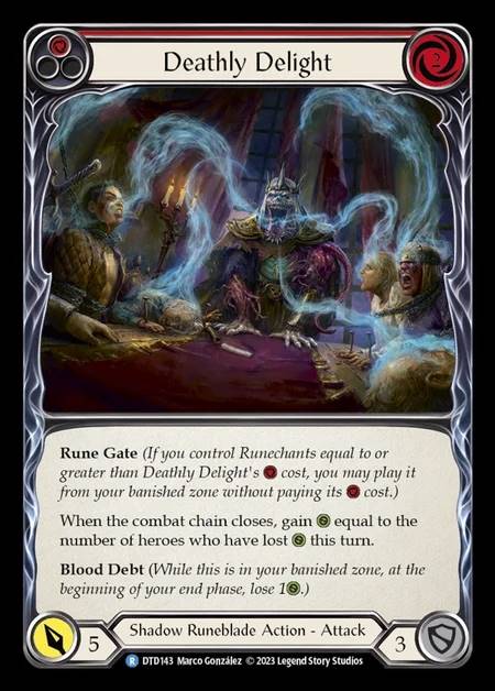 DTD112 - Ram Raider - Rare - Rainbow Foil - Red