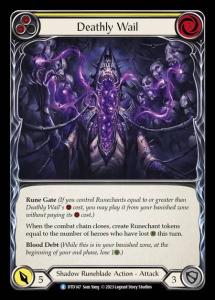 DTD147 - Deathly Wail - Rare - Yellow