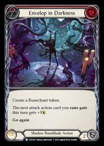 DTD149 - Envelop in Darkness - Rare - Red