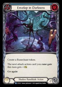 DTD151 - Envelop in Darkness - Rare - Blue