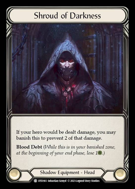 DTD165 - Shroud of Darkness - Common