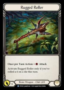 DTD199 - Rugged Roller - Rare