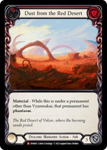 DYN003 - Dust from the Red Desert - Majestic - Regular