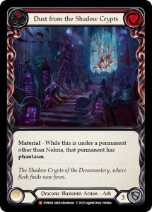 DYN004 - Dust from the Shadow Crypts - Majestic - Regular