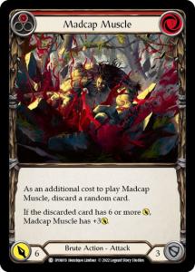 DYN019 - Madcap Muscle (Red) - Common - Regular