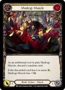 DYN020 - Madcap Muscle (Yellow) - Common - Regular