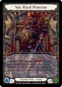 DYN025 - Yoji, Royal Protector - Majestic - Regular