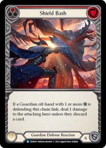 DYN030 - Shield Bash (Red) - Rare - Regular