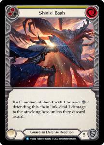 DYN031 - Shield Bash (Yellow) - Rare - Regular