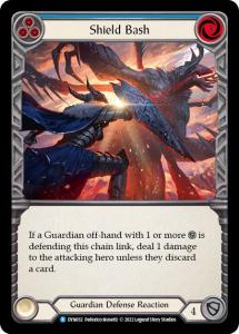 DYN032 - Shield Bash (Blue) - Rare - Regular