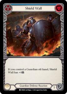 DYN038 - Shield Wall (Blue) - Common - Regular