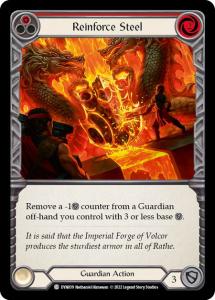 DYN039 - Reinforce Steel (Red) - Common - Regular