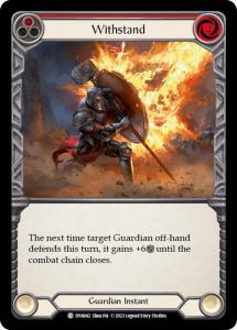 DYN042 - Withstand (Red) - Common - Regular