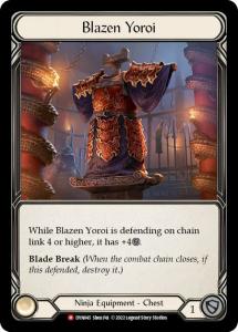DYN045 - Blazen Yoroi - Majestic - Regular