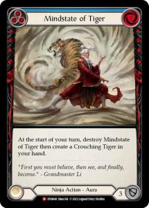 DYN048 - Mindstate of Tiger - Majestic - Regular