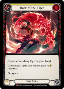 DYN049 - Roar of the Tiger - Majestic - Regular